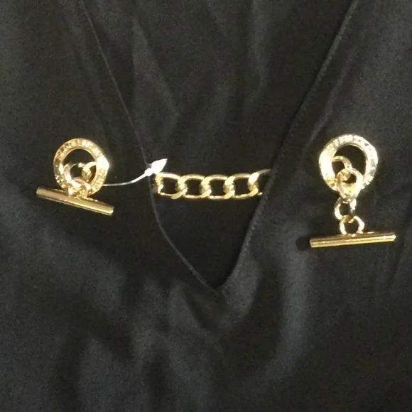 Ellen Tracy Black Sleeveless Top Size 2X - Picture 5 of 5